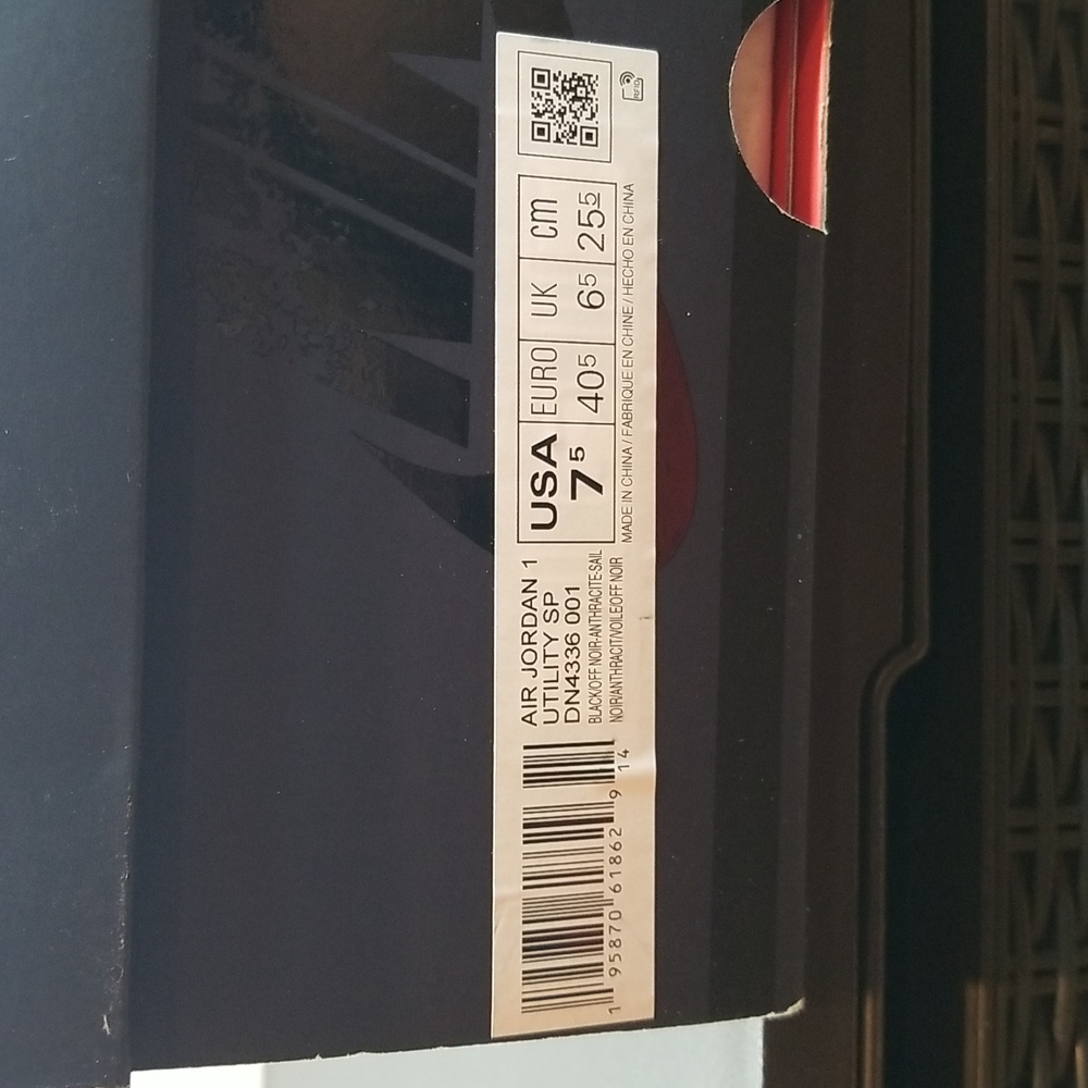 Air Jordan 1 Retro High OG SP Utility Stash. - Picture 7 of 9